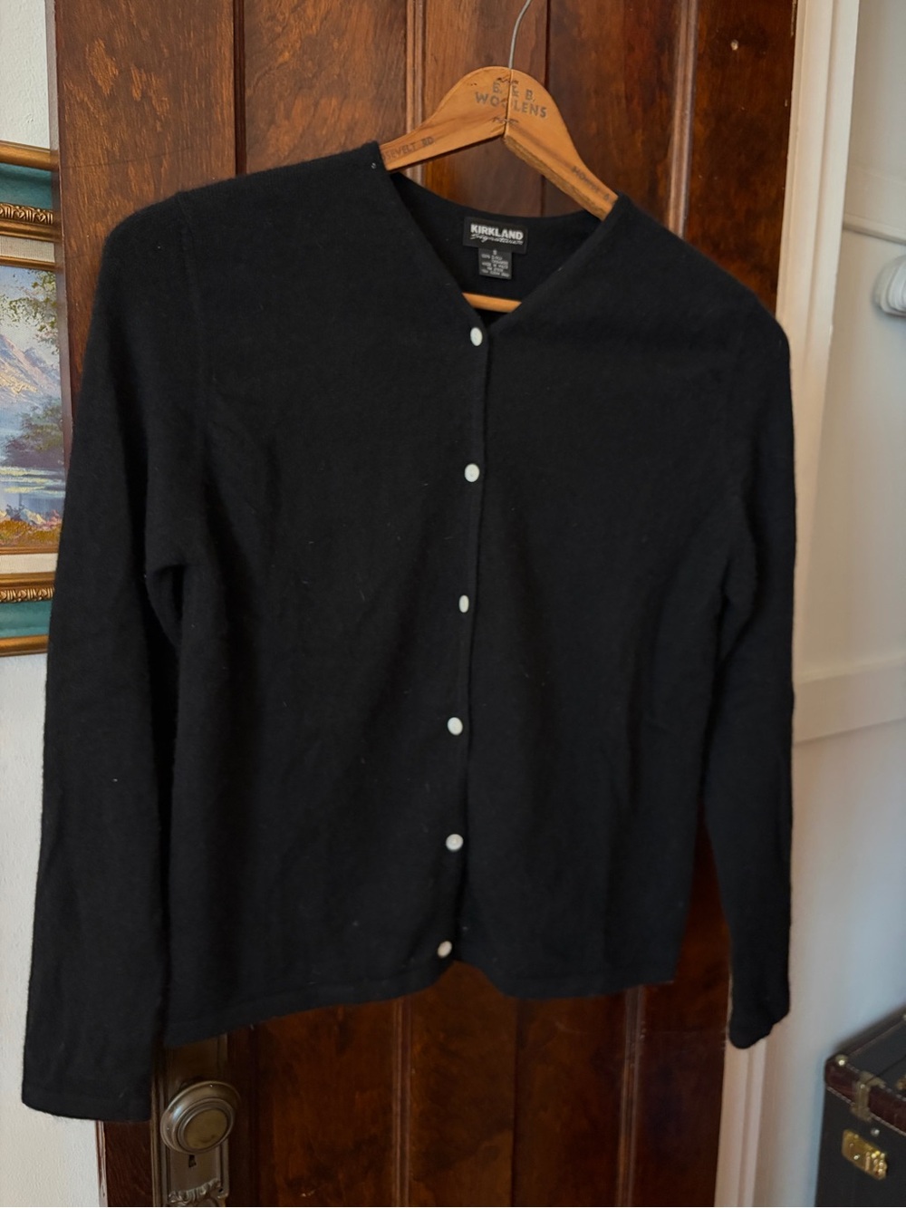 100% Cashmere Cardigan